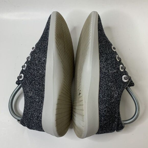 Allbirds Women's 8 WR Wool Runners Walking Running Shoes Gray - Picture 7 of 9